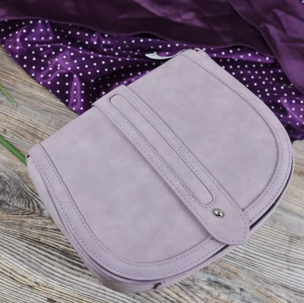 Express Faux Leather Crossbody handbag